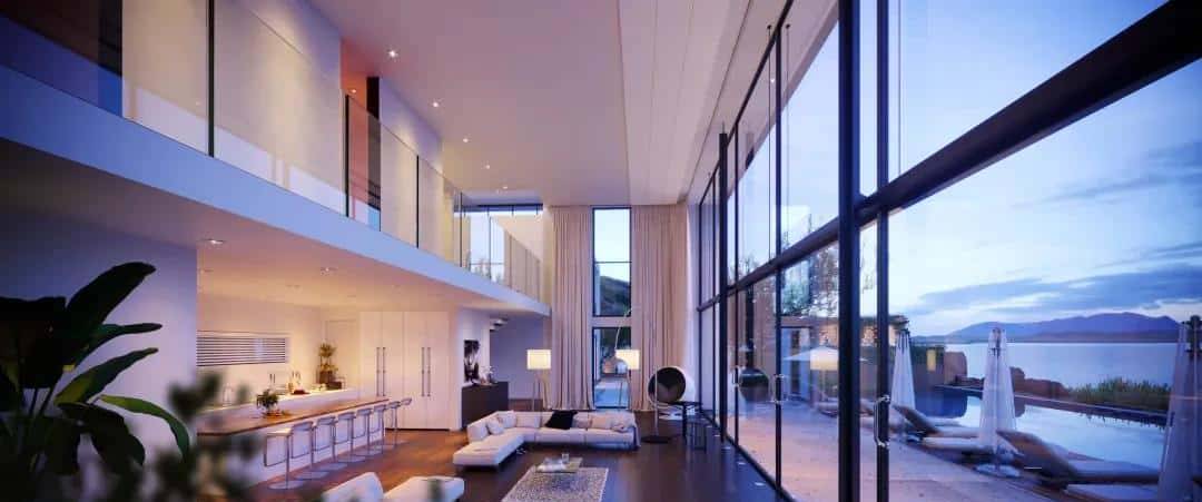 渲云教你使用3ds Max+Corona轻松绘制环海别墅全流程