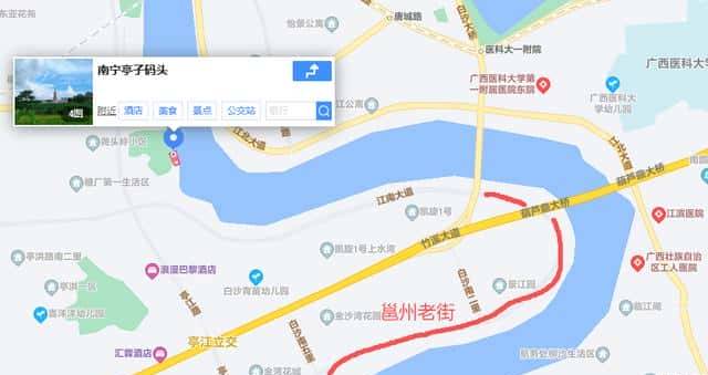 连当地人都吐槽“六无”的邕州老街，建成十余年就彻底凉凉了？