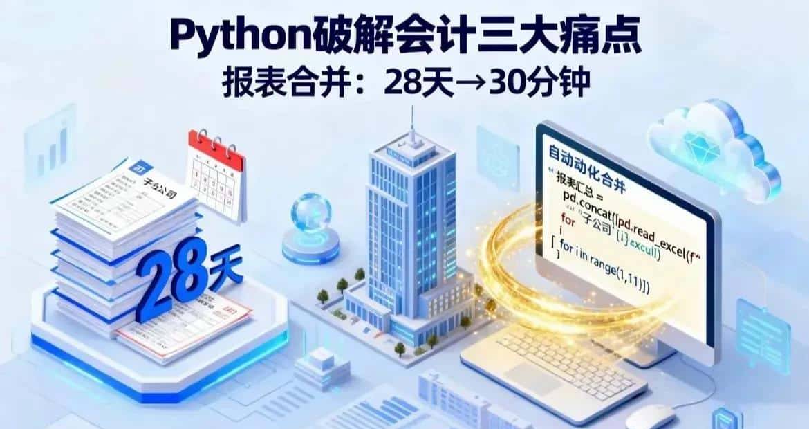 工作3年才懂：Python不是用来写代码的