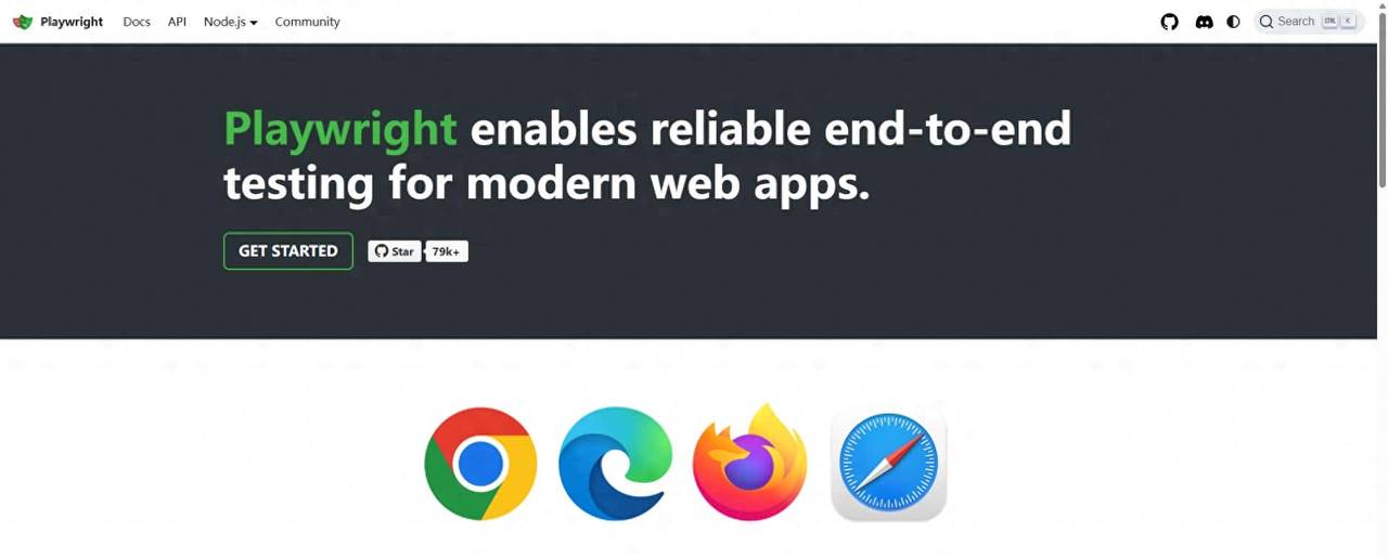 使用playwright进行自动化测试