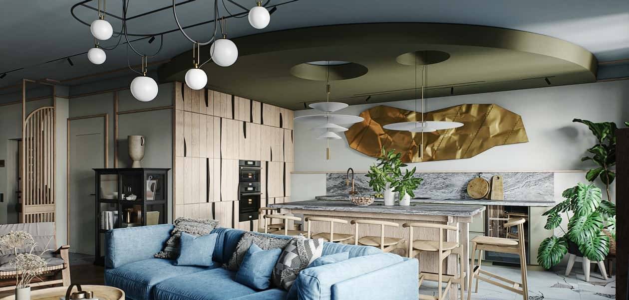 快速出图,这套SU模型实在太好用了