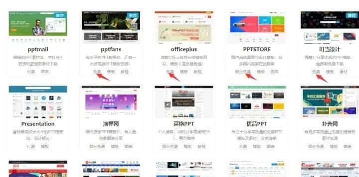 10个免费PPT模板网站