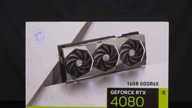 精致奢华的性能巨兽,微星 GeForce RTX 4080 16GB SUPRIM X 超龙显卡评测