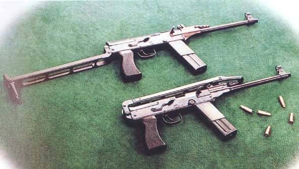 小AK—中国79式冲锋枪