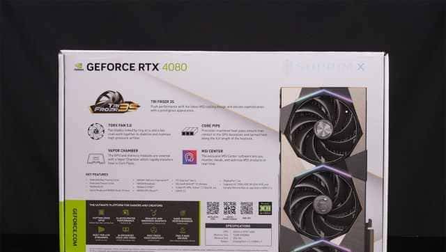 精致奢华的性能巨兽,微星 GeForce RTX 4080 16GB SUPRIM X 超龙显卡评测