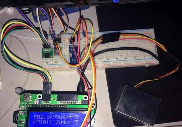 树莓派玩一把室内环境监测