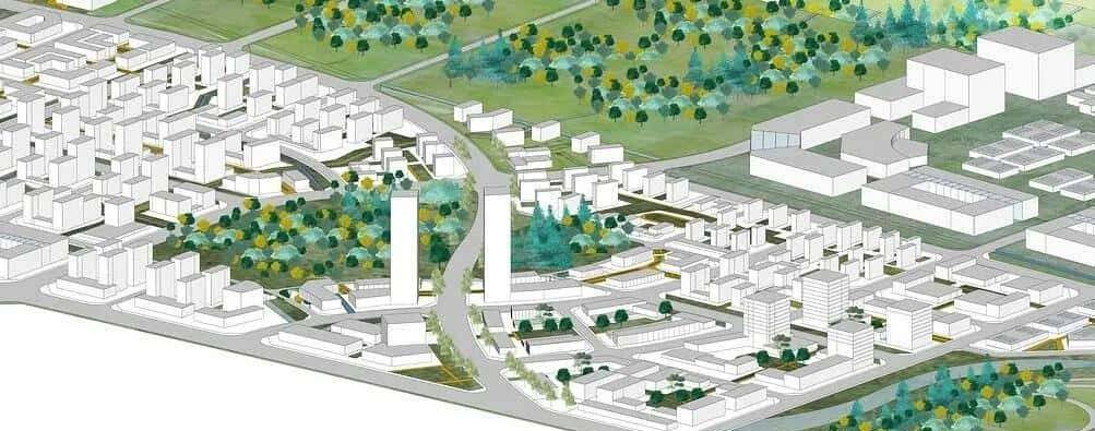 SketchUp杀疯了！10分钟搞定城市景观图纸