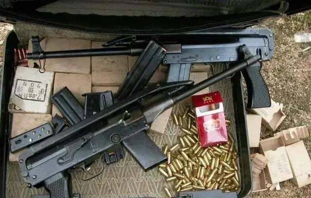 小AK—中国79式冲锋枪