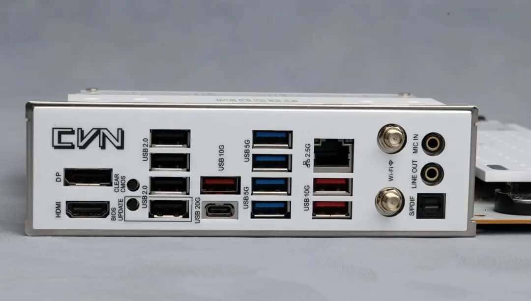 1199元获得17相供电、80A MOS与DDR5 8400内存：七彩虹B850M ARK方舟主板测试