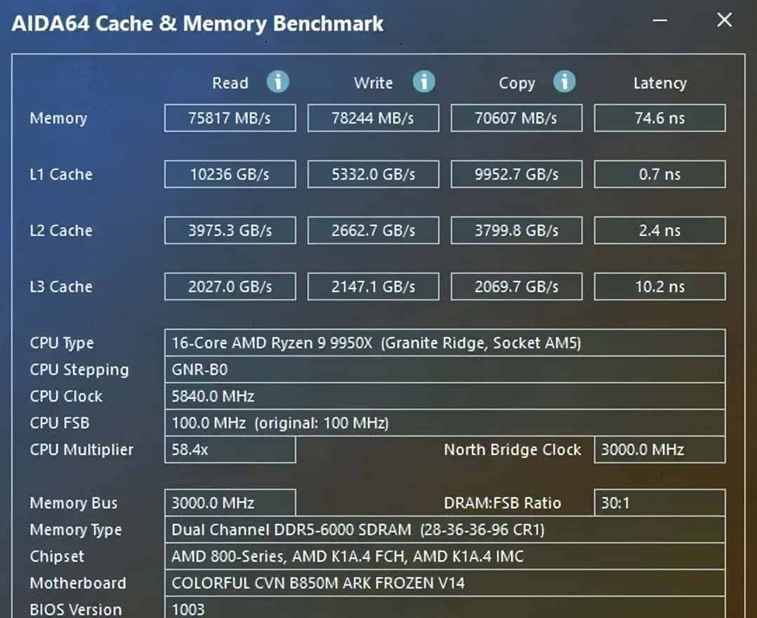 1199元获得17相供电、80A MOS与DDR5 8400内存：七彩虹B850M ARK方舟主板测试