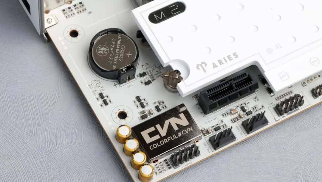 1199元获得17相供电、80A MOS与DDR5 8400内存：七彩虹B850M ARK方舟主板测试