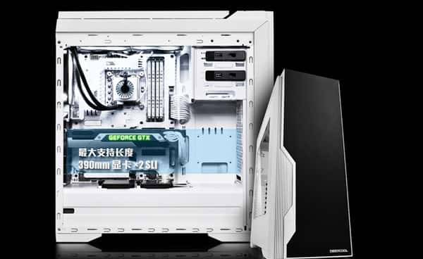 穷人的装机之路——咬牙来一套纯白机箱如何？