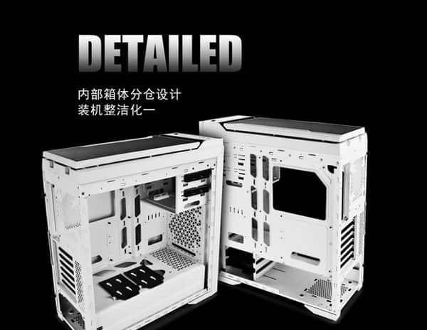 穷人的装机之路——咬牙来一套纯白机箱如何？