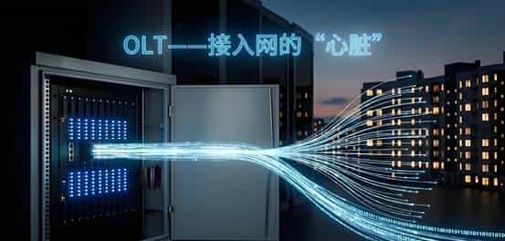 第6篇 | OLT：藏在“小黑屋”里的接入网“司令部”