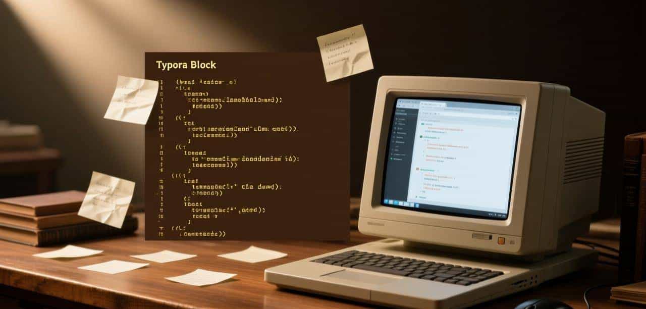 告别Typora代码块噩梦！从零到精通的终极排版秘籍大公开