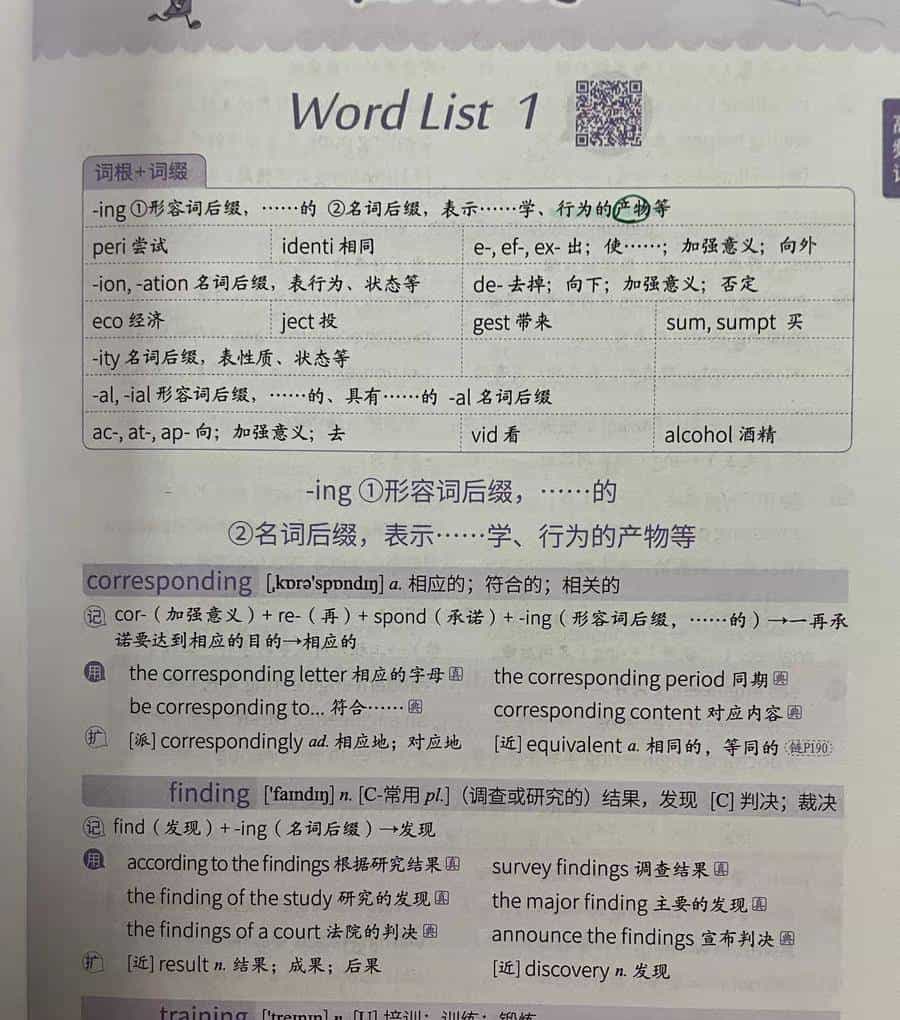 英语四级单词，无痛背单词方法