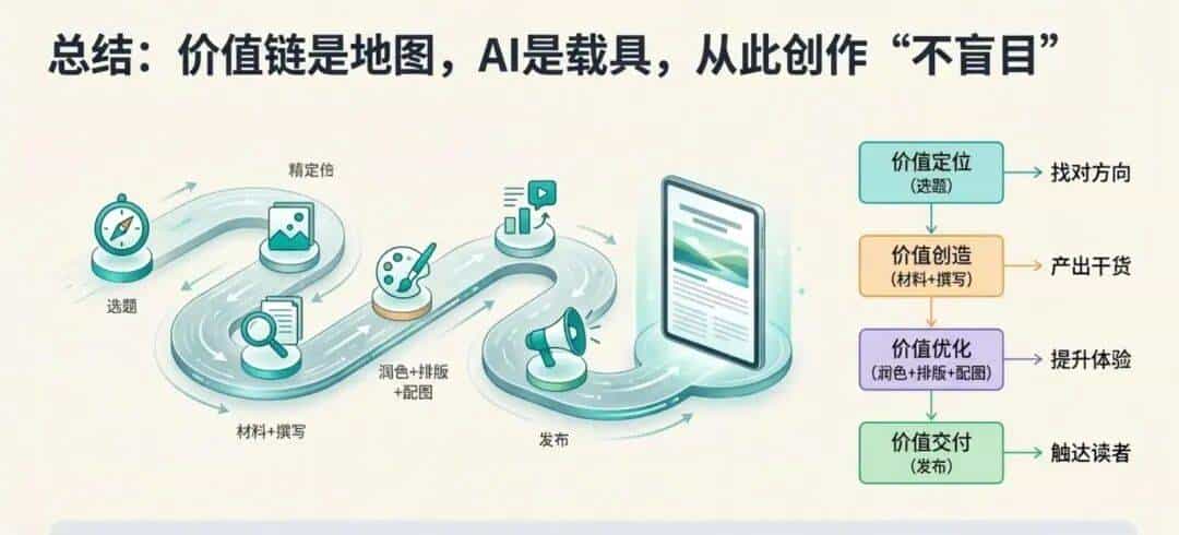 【人工智能】用价值链分析框架，拆解AI赋能的7步运营流程