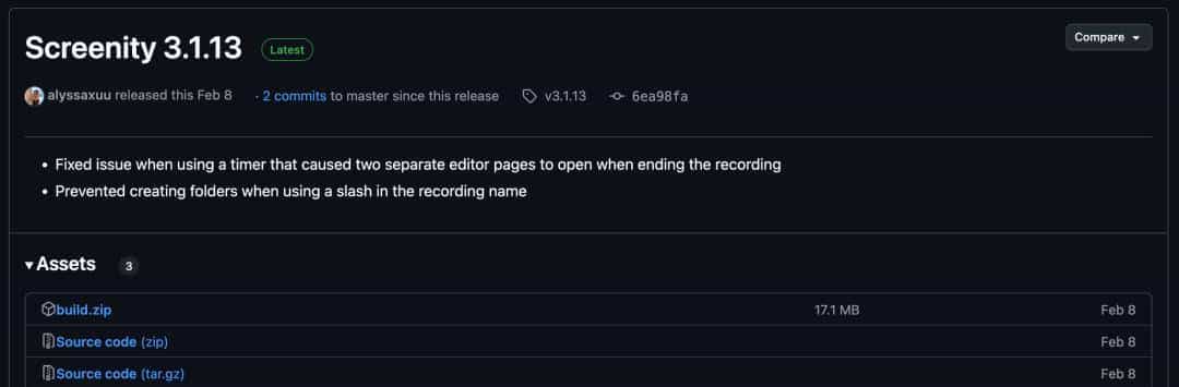 1.4 万人 Star 录屏开源神器，太好用了吧。