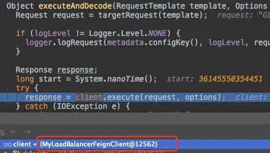 Feign源码分析—替换(装饰)底层client完成Feign接口的监控