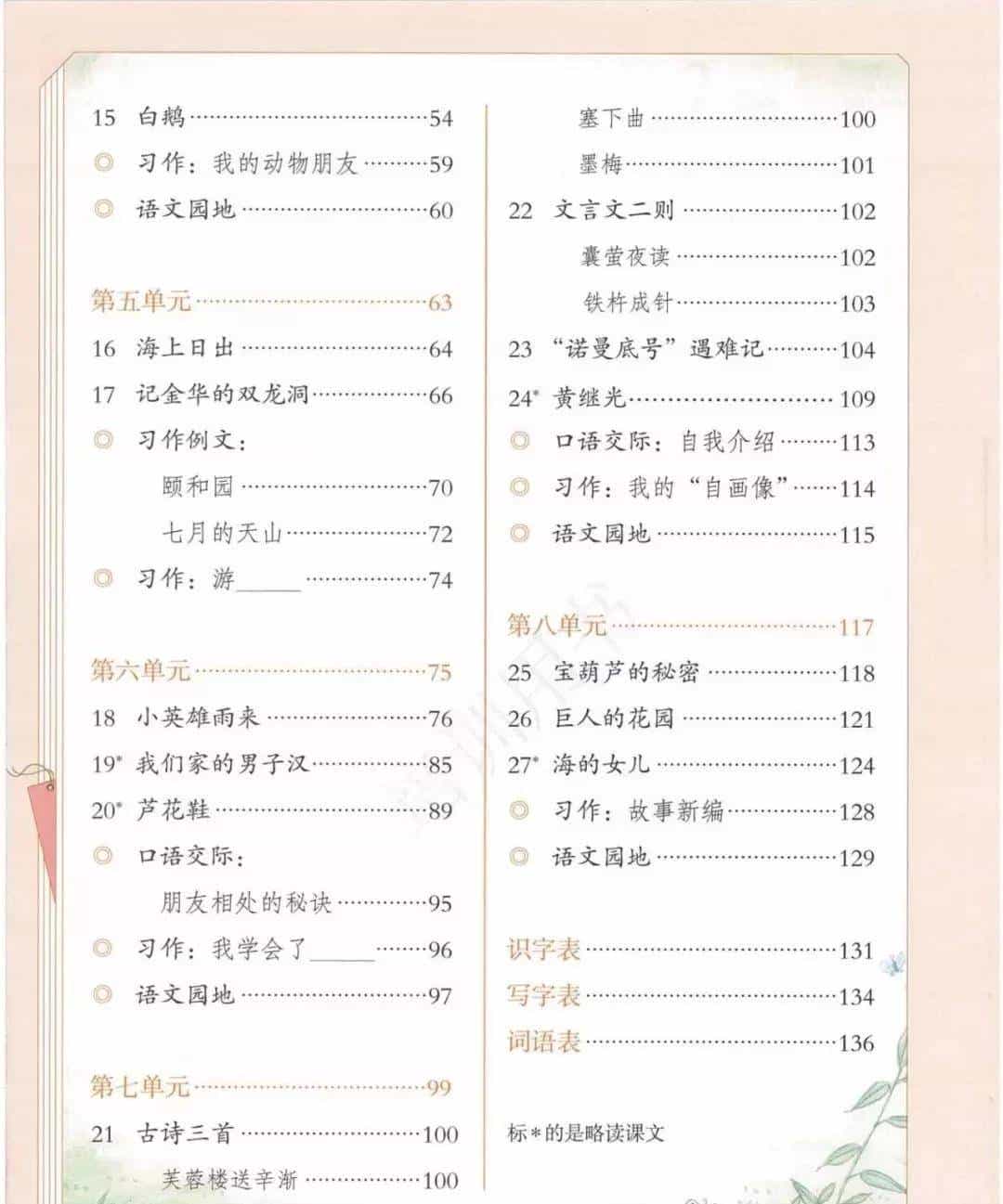 新统编版四年级下册语文教学计划