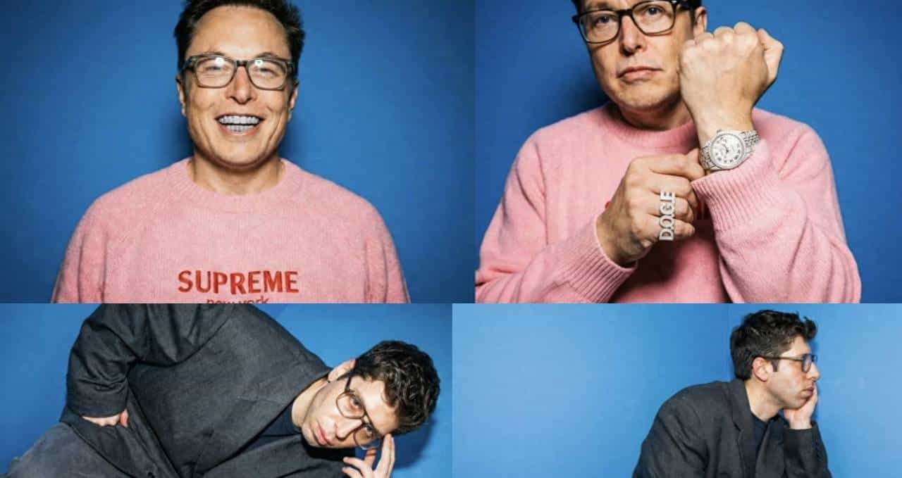 让马斯克变街头痞子、林黛玉穿潮牌，这个AI视频新玩法太上头，手把手教你秒变潮人