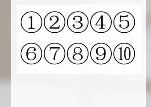 微信带圈数字怎么打？11+直接复制，1-50全给你备好
