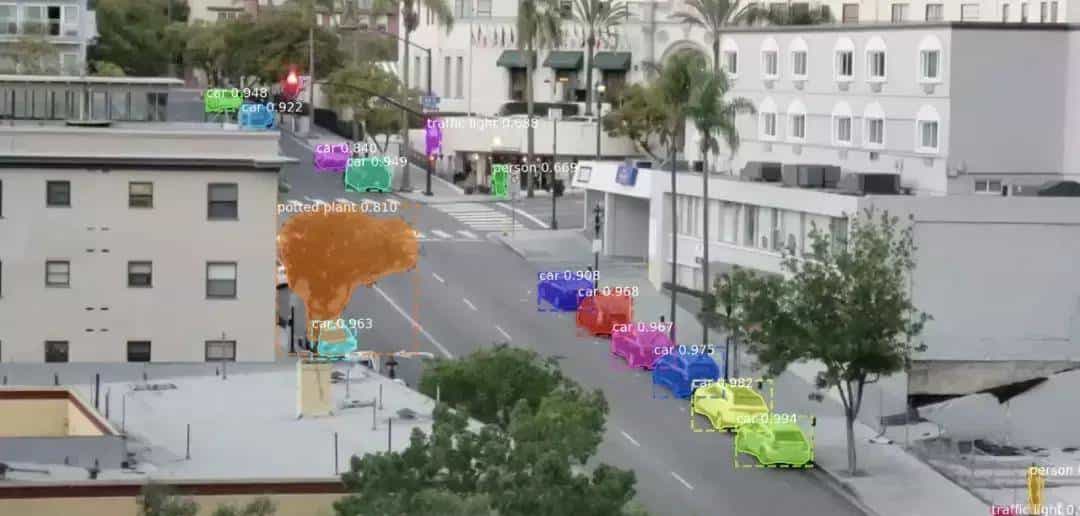 案例｜如何用Python 和 Mask R-CNN 自动寻找停车位（附源码）