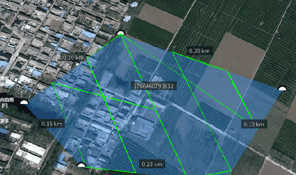 无人机面装任务航线生成：支持凹多边形与地形高程的往复式（Lawnmower）路径算法