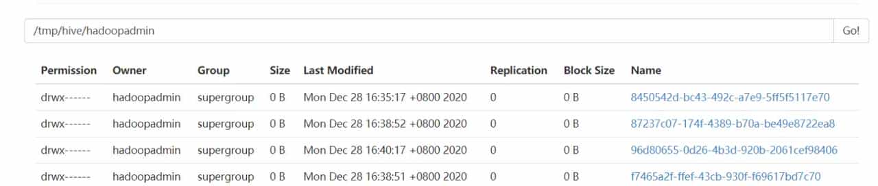 Hive的/tmp/hive以及/user/hive/warehouse目录对Hive的影响