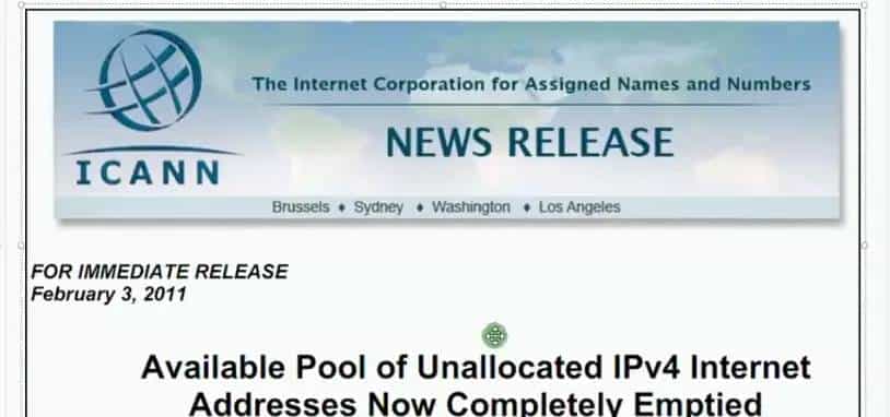 【ipv6】ipv6历史背景及展望