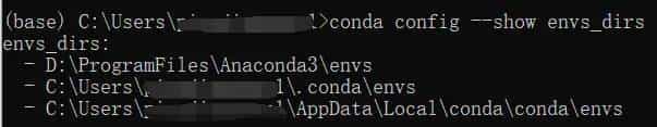 conda切换环境是出现“Could not find conda environment”