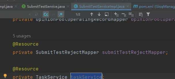 springboot报错：Java Error creating bean with name:Bean with name has been injected into other beans...
