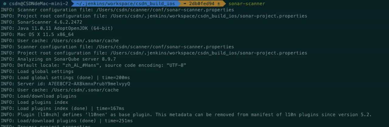 OCLint + Infer +Jenkins + SonarQube 搭建iOS代码静态分析系统