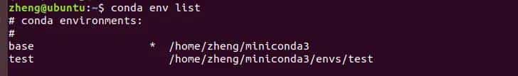 通过测试了解conda | 不进入conda具体的环境,你能使用哪些conda命令?