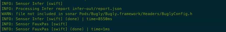 OCLint + Infer +Jenkins + SonarQube 搭建iOS代码静态分析系统