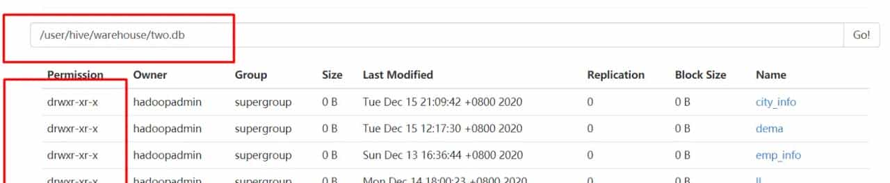 Hive的/tmp/hive以及/user/hive/warehouse目录对Hive的影响