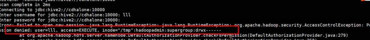 Hive的/tmp/hive以及/user/hive/warehouse目录对Hive的影响