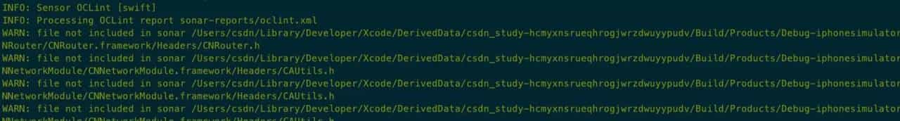 OCLint + Infer +Jenkins + SonarQube 搭建iOS代码静态分析系统