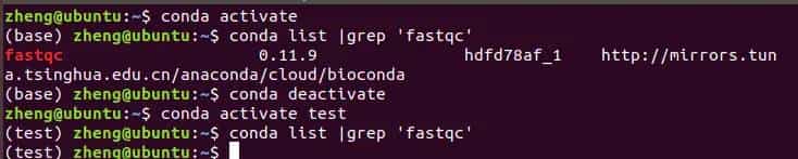 通过测试了解conda | 不进入conda具体的环境,你能使用哪些conda命令?
