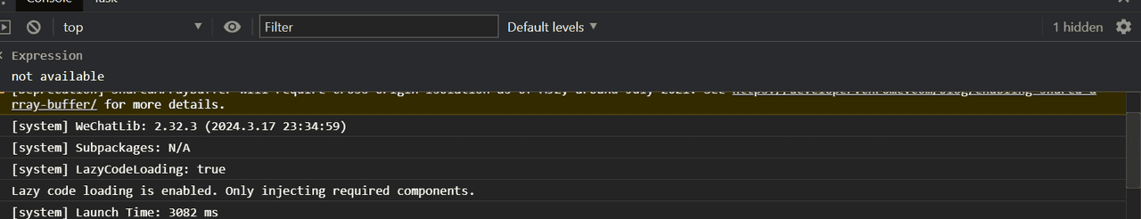 微信小程序知识总结