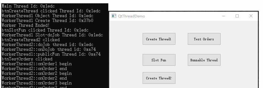 Qt 的4种多线程实现详解