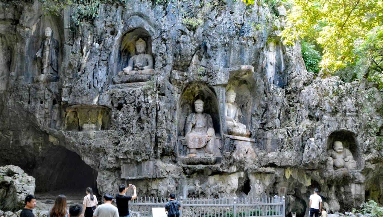 求人不如求己：飞来峰龙泓洞数珠观音像讲解词重编稿