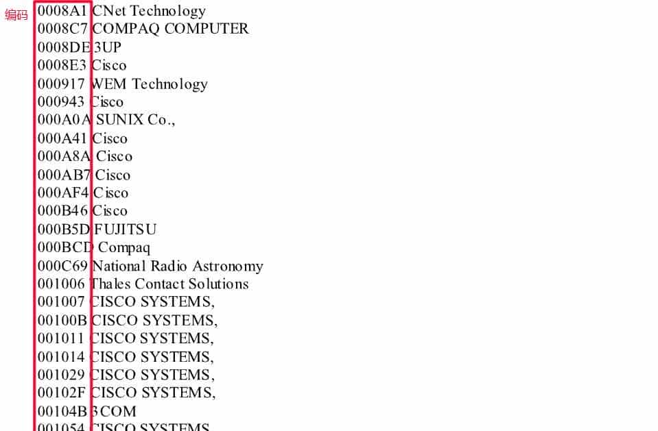 网卡的MAC地址原来这么不简单