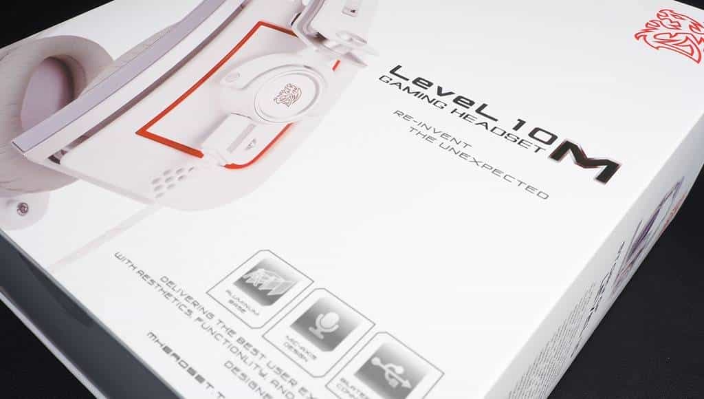 曜越Tt eSPORTS Level 10M 游戏耳机评测