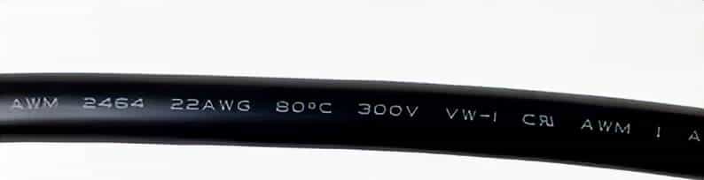 【值得收藏】UL2464 线详细介绍（含质量鉴别办法）