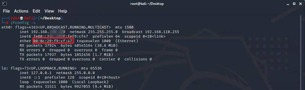 网卡的MAC地址原来这么不简单