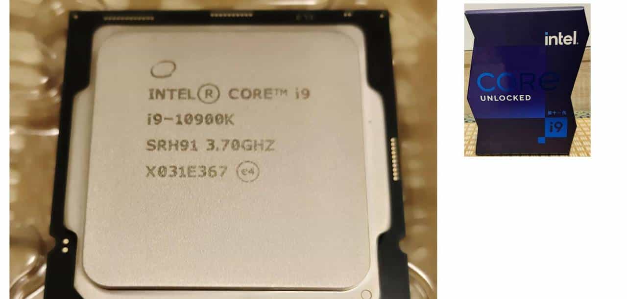 CPU测试Intel12代酷睿发布，老I9 10900K尚能饭否10900k对决5900x