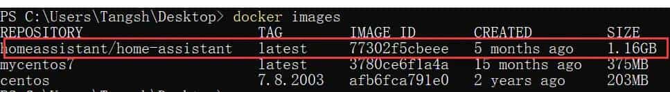 window从零搭建homeassistant