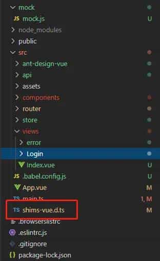 Could not find a declaration file for module ../../api/user.js . C:/Users/dell/Desktop/job-app/...