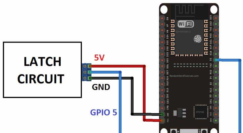 ESP32、ESP8266、Arduino 的锁存电源开关电路（自动关机电路）